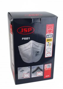 JSP FFP2 Mask F621 Box of 40