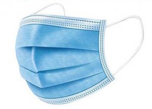 Surgical Face Masks Type IIR Box of 50 Fluid Resistant