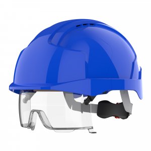 JSP helmet with eyeshield