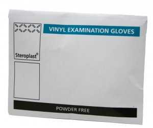 Medical Grade Vinyl Examination Gloves Pair