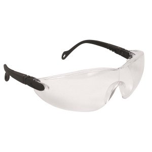JSP Eclipse Safety Spectacles Clear Anti Mist lens EN166 .F.T