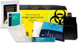 biohazard spill kit