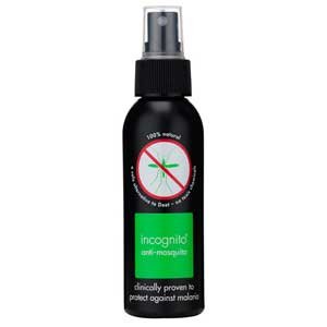 Incognito Anti-Mosquito 100% Natural Spray