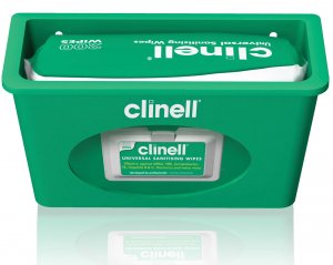 Dispenser For Clinell Universal Packs