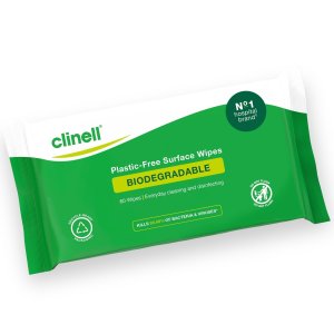 Clinell Universal Surface Wipes 60 Biodegradable