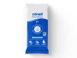 Clinell Antimicrobial Hand Wipes Pack of 30 Wipes