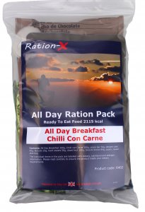 Day Ration Food Pack 2100 Kcal Menu 2