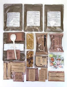 24 Hour Ration Pack Ambient M5 4000 kcal
