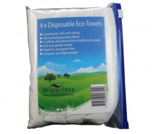 Disposable Eco Towel 4-Pack 40 x 80cm