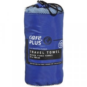 Travel Towel Large 75cm x 150cm Blue