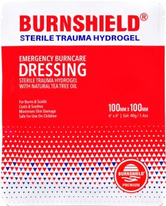 Burnshield Dressing - Small Surface - 10cm x 10cm
