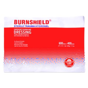 buy Burnshield Dressing 600mm x 400mm 