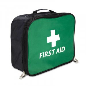 First Aid Bag (empty) with compartments
