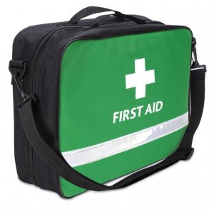 First Responder Bag - empty with removable compartments
