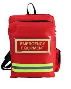 Emergency Equipment Red Rucksack