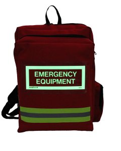 Emergency Equipment Rucksack Red Empty