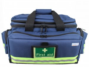 First Aid Equipment Bag Blue
