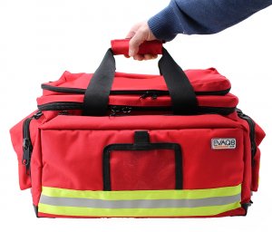 Red Medical Organiser Bag Medium 42l