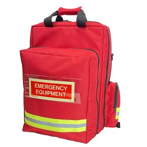 emergency equipment backpack size comparison a4 clipboard