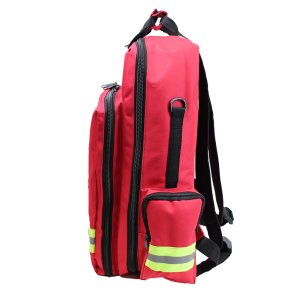 Emergency Equipment Backpack With Two Removable Pouches