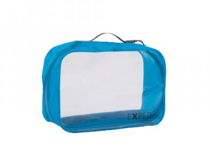 Exped Clear Cube Storage Pouch 6L Blue Large