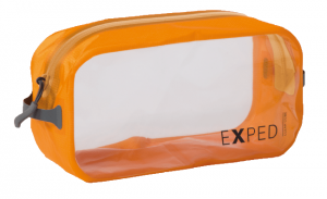 Exped Clear Cube Storage Pouch 3L Orange Medium