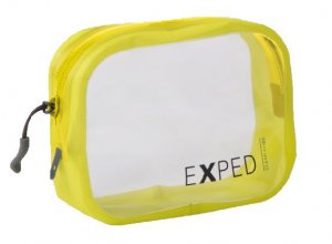 Exped Clear Cube Storage Pouch 1L Yellow Small