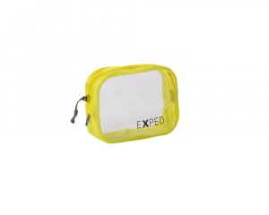 Exped Clear Cube Storage Pouch 1L Yellow Small