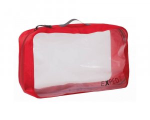 Exped Clear Cube Storage Pouch 12L Red X-Large