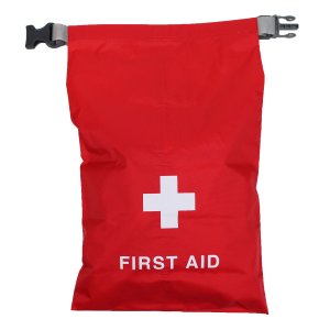 waterproof first aid dry bag red