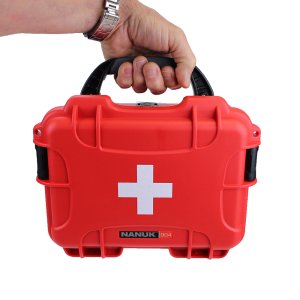 waterproof first aid box hand carry