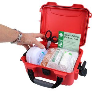 water proof first aid box fully kitted