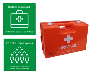 british standard orange box for 25-100 employees