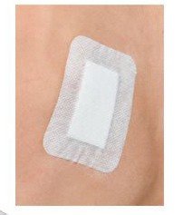 Adhesive Wound Dressing Pack of 25 10cm x 9cm
