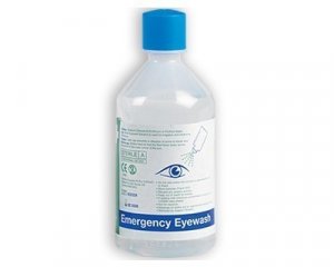 Saline Eyewash Bottle 500ml refill
