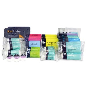 large refill for British standard first aid kit 