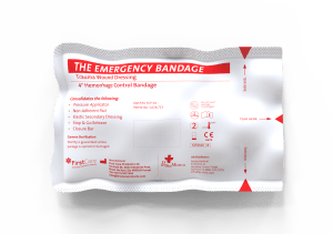 4 inch emergency bandage
