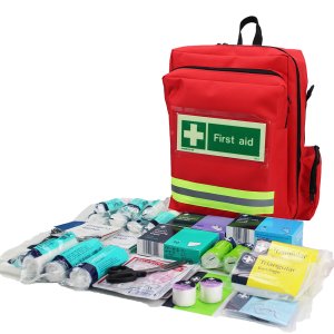 school first aid kit backpack