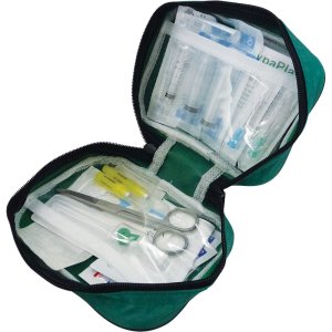 Foreign Travel First Aid Kit with Sterile Instruments