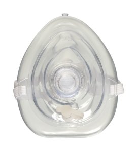Ion Air CPR Pocket Resuscitator Mask With One Way Bacterial & Viral Filter