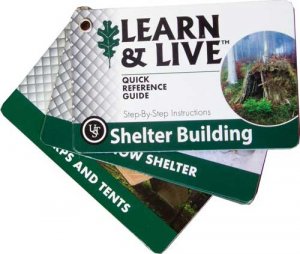 Pocket Guide Shelter Building Cards