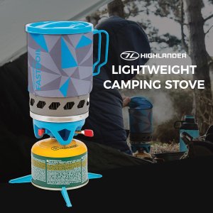 highlander lightweight camping stove jetboil