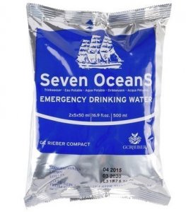 Emergency Drinking Water Ration 0.5l