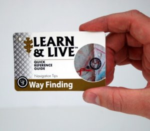 Pocket Guide Way Finding Cards