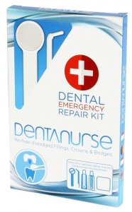 Dental Emergency Repair Kit For Travel