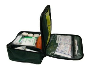First Aid Bag (empty) with compartments