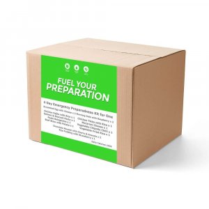 4-Day Emergency Preparedness Food Kit