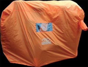 Emergency Survival Group Shelter 4-5 Person Bothy Bag