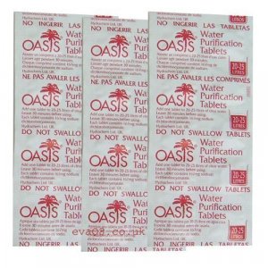 Bulk Oasis Water Purification Tablets 167mg NaDCC x 5000 Tablets
