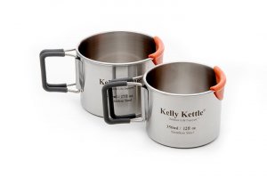 Kelly Kettle Stainless Steel Cup Set
